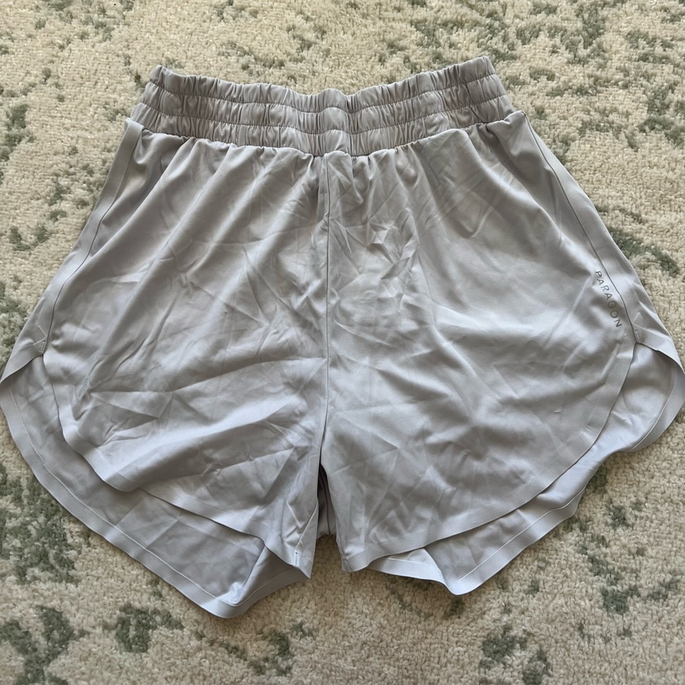 PARAGON Gray Elastic Shorts